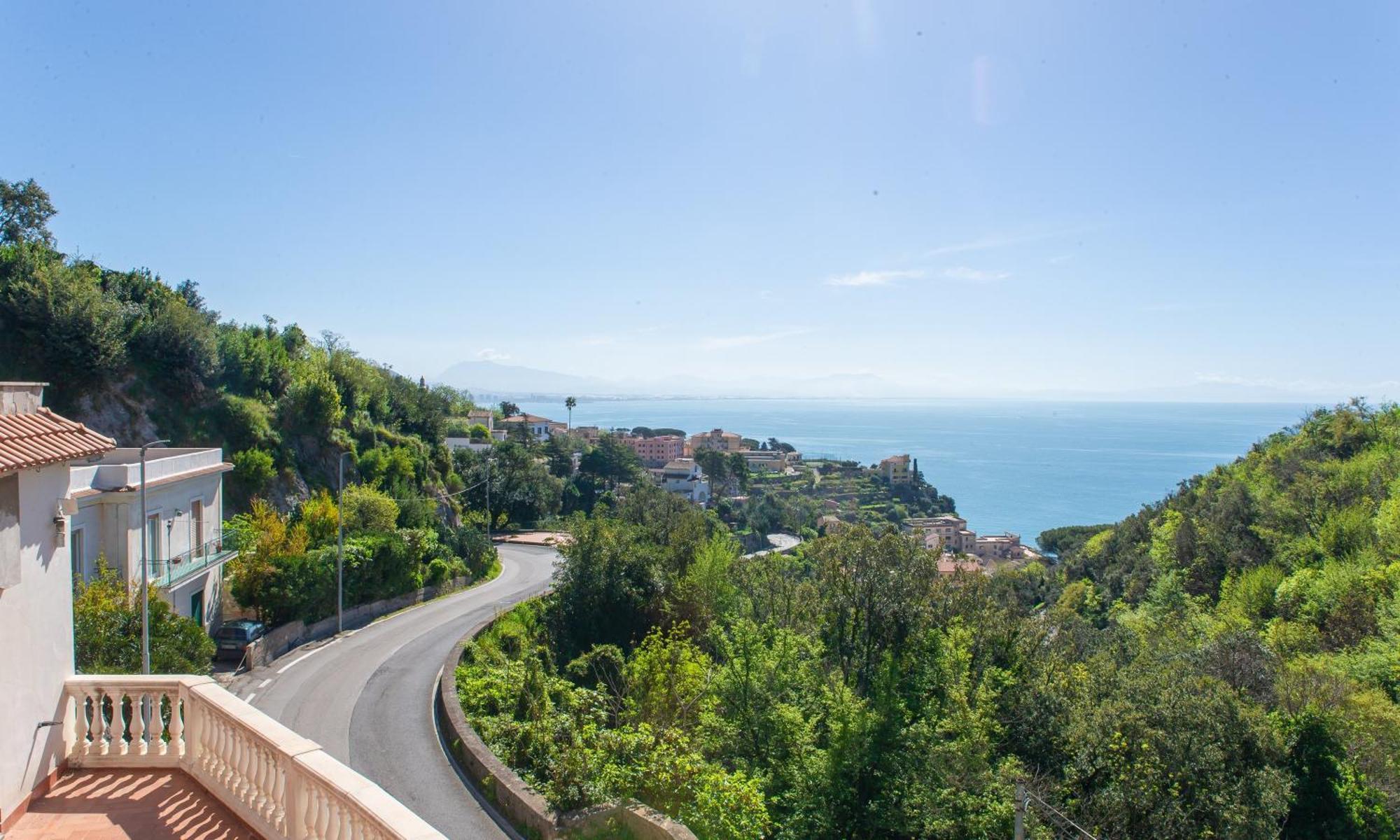 Villa Fontana Limite Vietri Екстериор снимка
