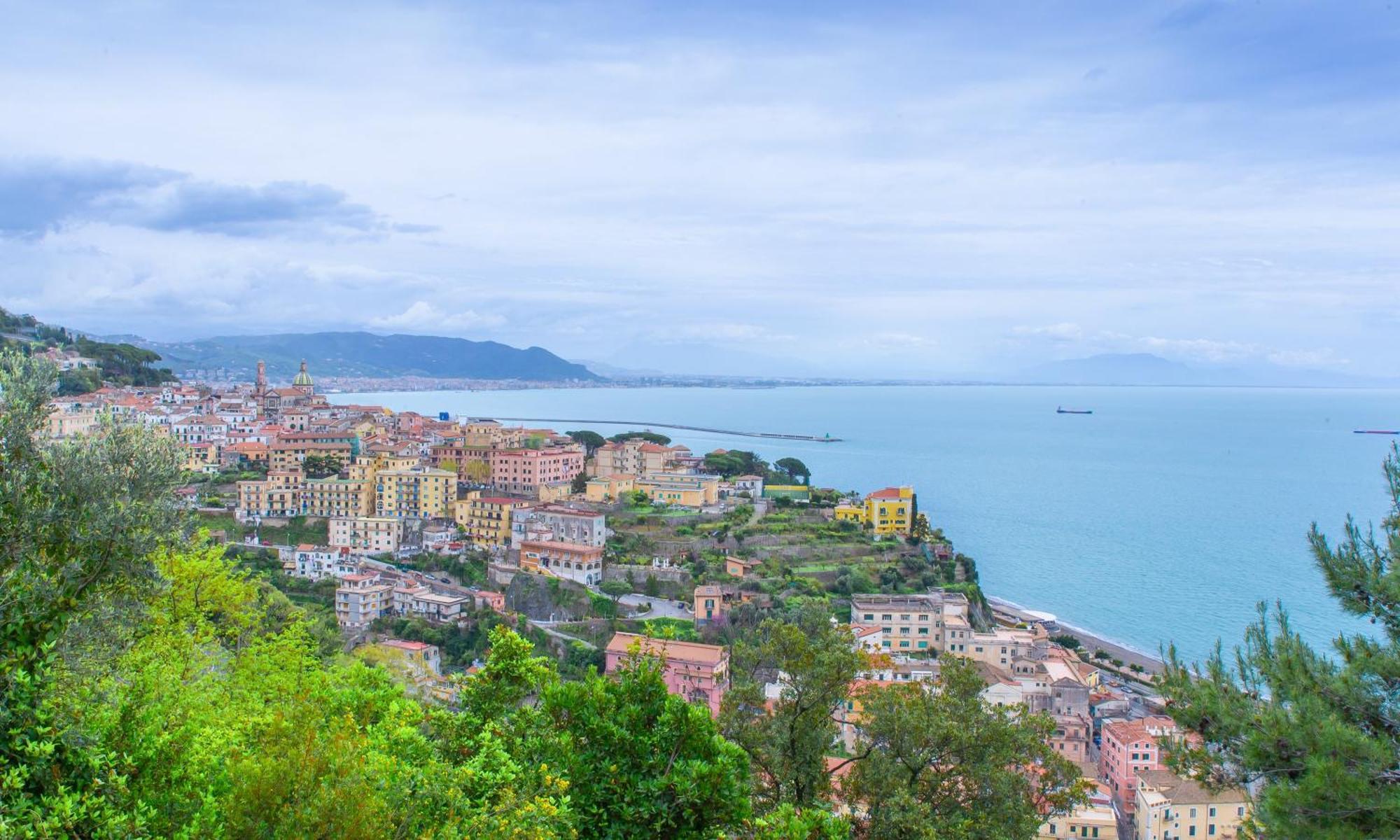 Villa Fontana Limite Vietri Екстериор снимка